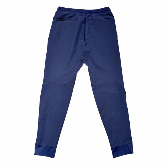 UNRL × BG Performance Men's Golf Pants Navy Blue Size Small - Picture 4 of 9